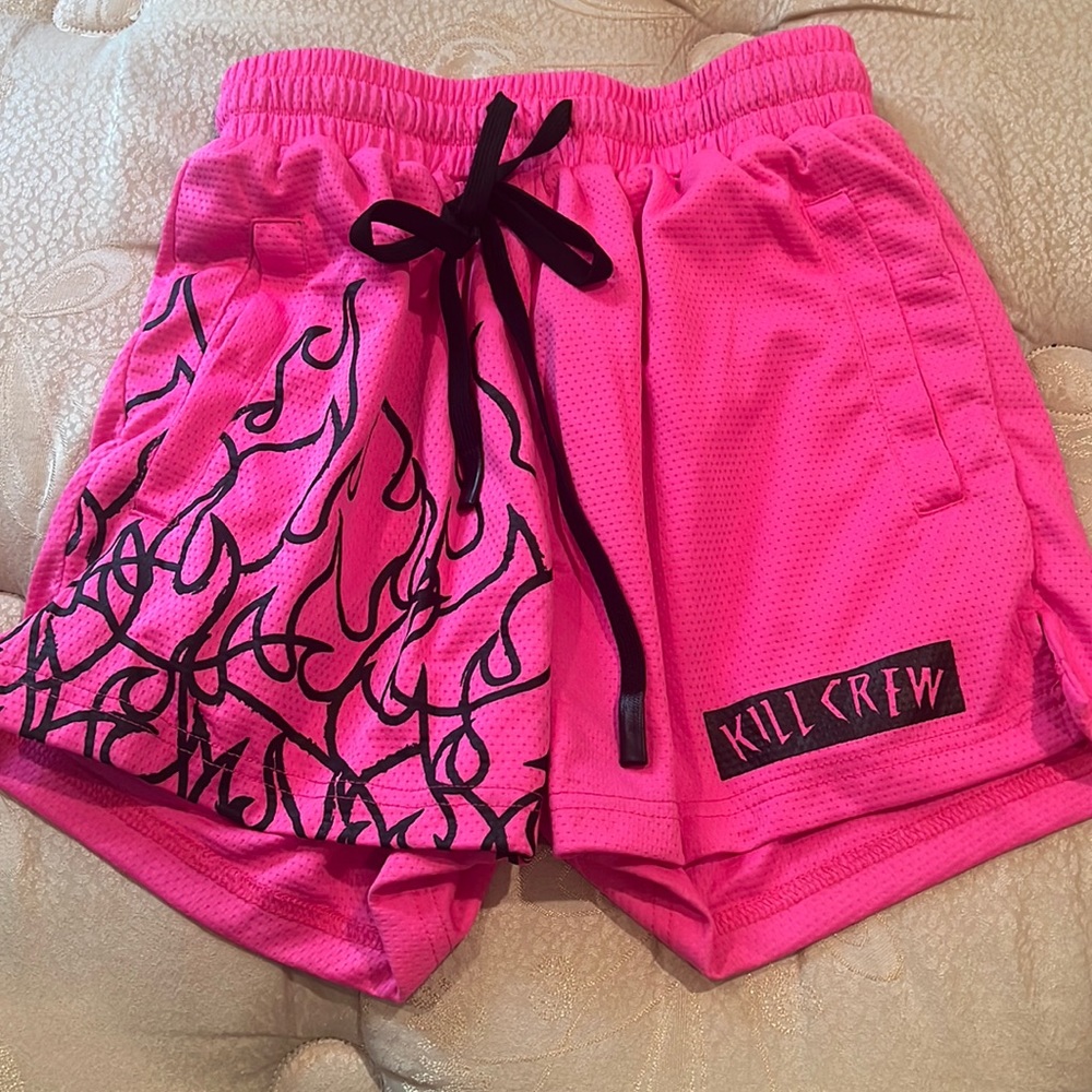 Kill crew workout shorts